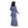 Aimi Kurung Aegen Blue Back