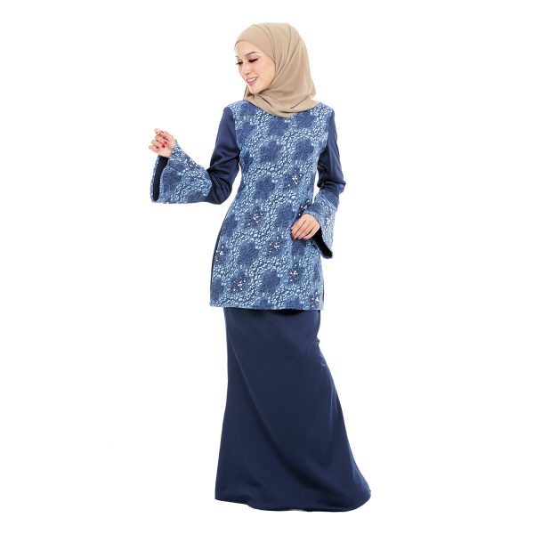 Suzana Kurung Blue 1