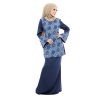 Suzana Kurung Blue 2