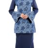 Suzana Kurung Blue 3