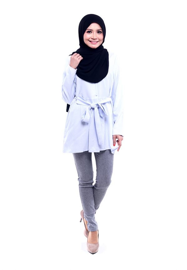 Peris Blouse Blue 2 Copy