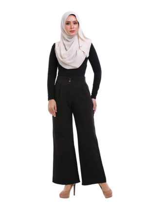 Royal Long Pants Black (1)