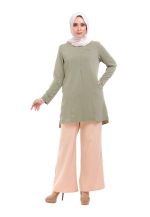 Vivan Blouse Green (1)