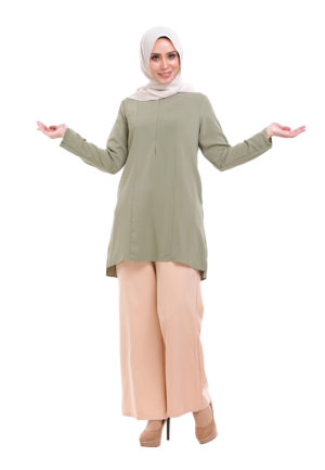 Vivan Blouse Green (4)