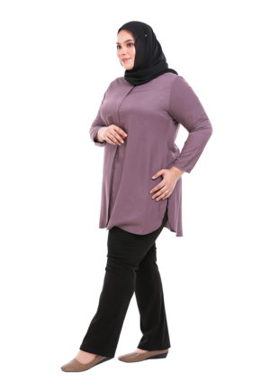 Dacla Blouse Plus Purple (5)