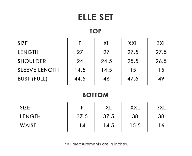 Elle Set Size Chart (1)