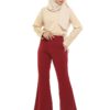 Classic Pants Red 2