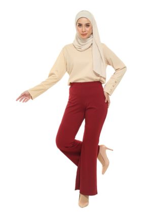 Classic Pants Red 3